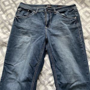 Earl Bootcut Jeans w/ Bling Size 18W
